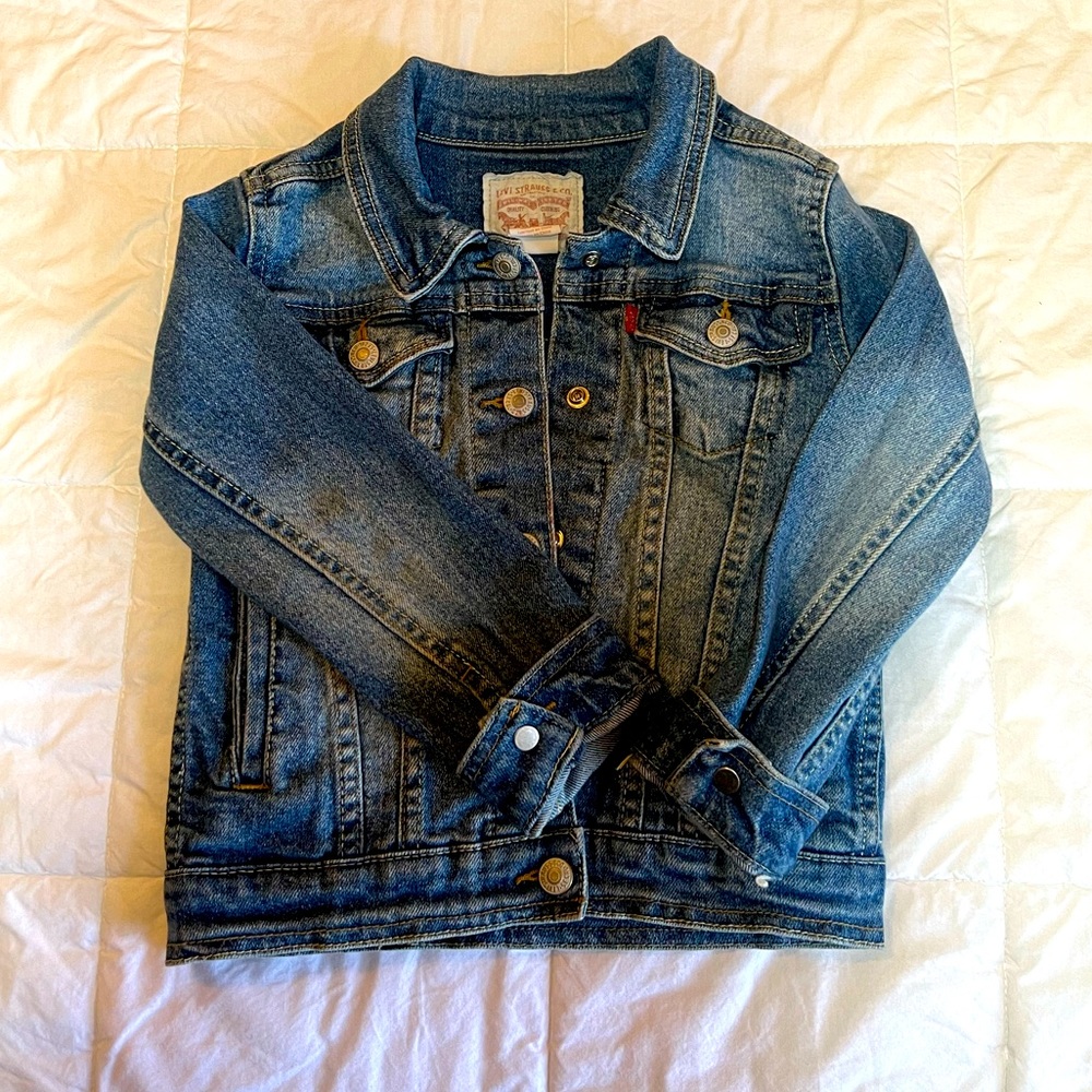 LEVIS Kids denim jacket